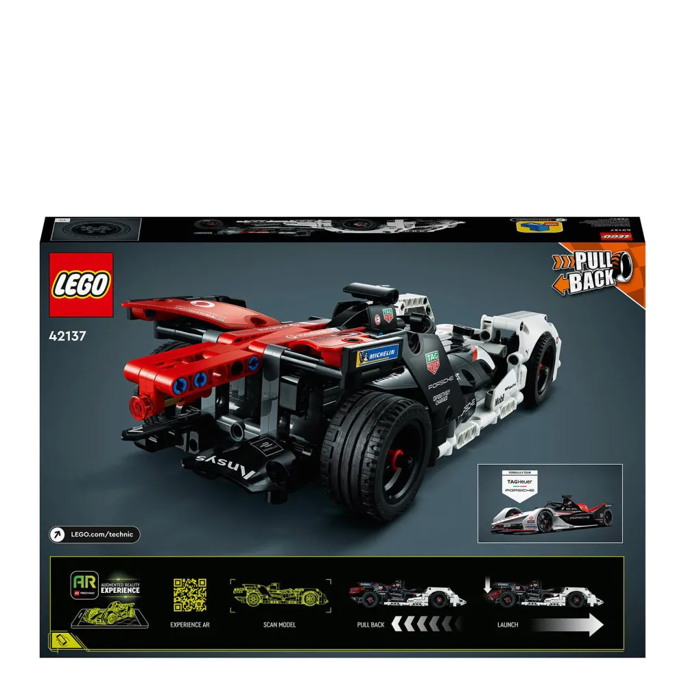 Technic Formula E Porsche 99X Electric 42137|LEGO Discount