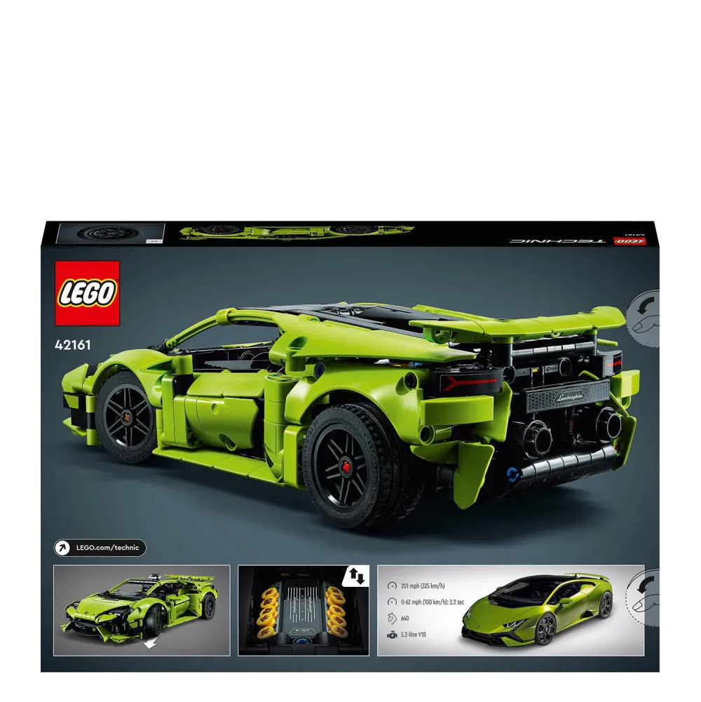Technic Lamborghini Huracan Tecnica 42161|LEGO Fashion