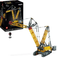Technic Liebherr Rupsbandkraan Lr 13000 31142|LEGO Store