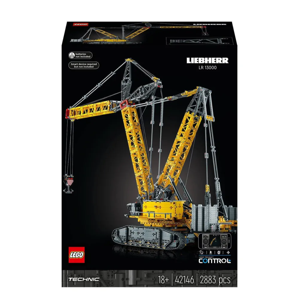 Technic Liebherr Rupsbandkraan Lr 13000 31142|LEGO Store