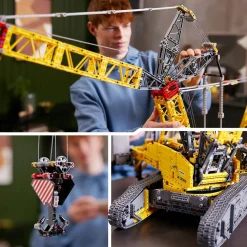 Technic Liebherr Rupsbandkraan Lr 13000 31142|LEGO Store