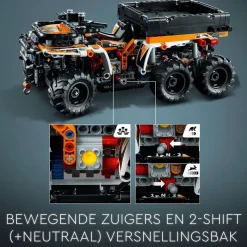 Technic Terreinwagen 42139|LEGO Discount
