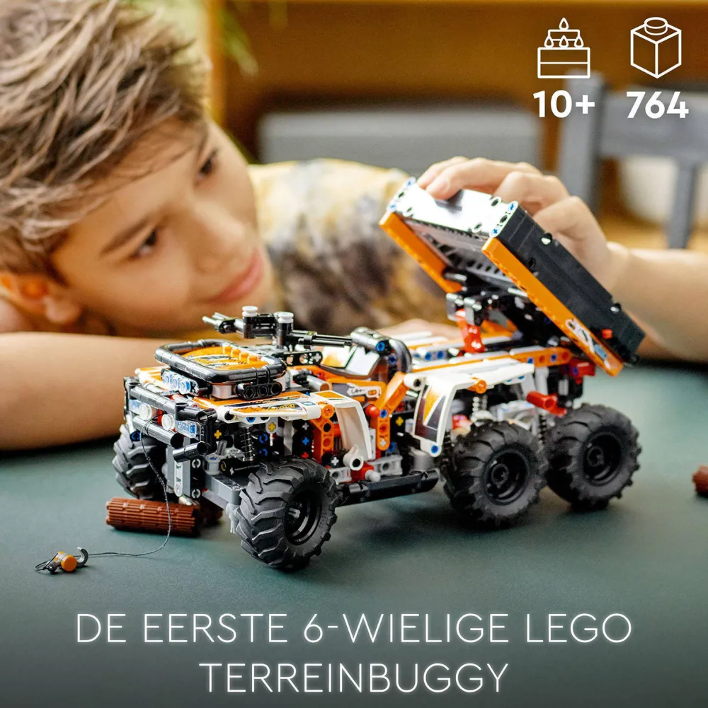 Technic Terreinwagen 42139|LEGO Discount