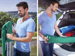 Sale Leifheit Droogmolen Lino Pop-Up Incl. Beschermhoes - 14 M