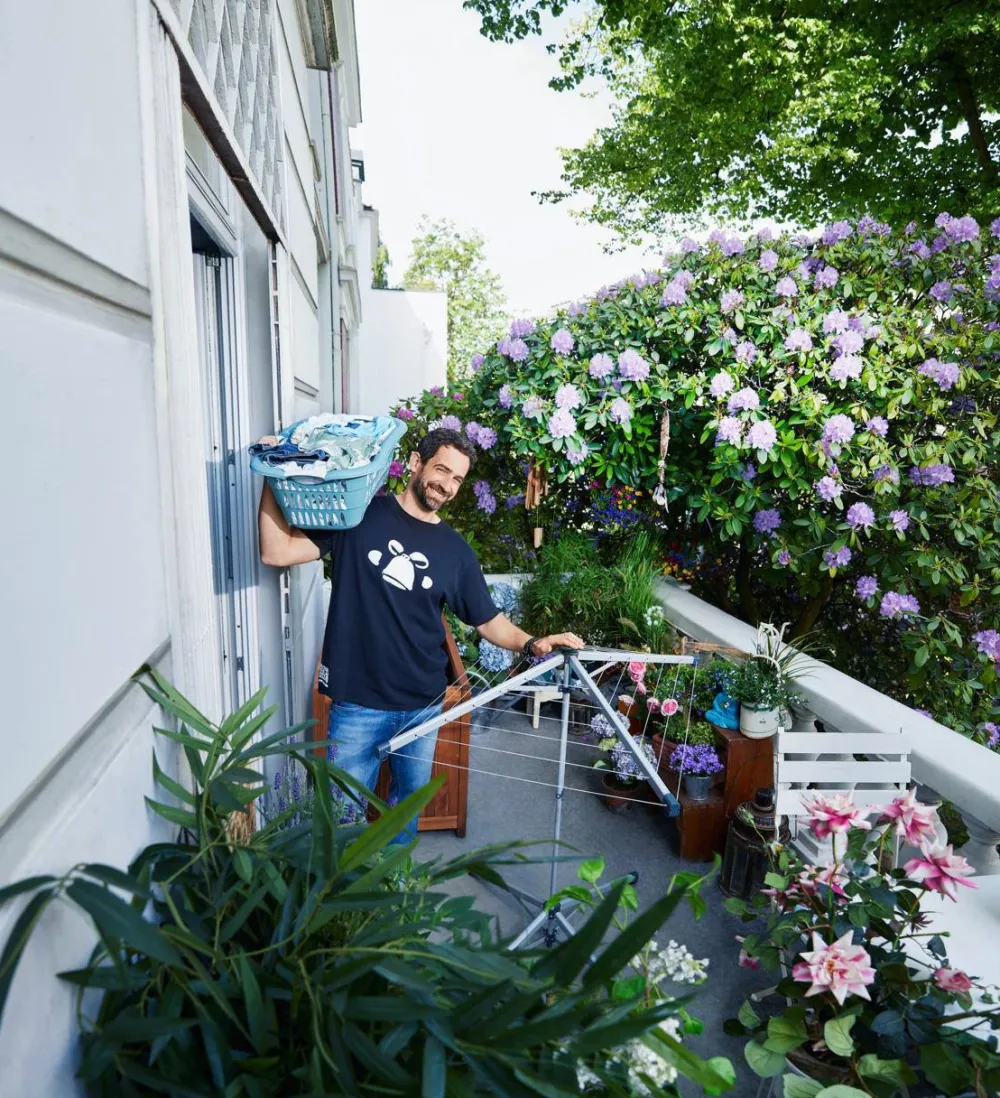 Sale Leifheit Droogmolen Lino Pop-Up Incl. Beschermhoes - 14 M