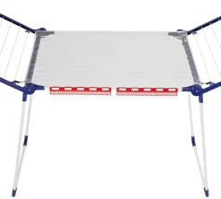 Online Leifheit Droogrek Pegasus 200 Solid Deluxe Mobile