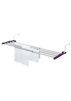 Hot Leifheit Hangend Droogrek Quartett 42 Uitschuifbaar Aluminium - 4,2 M Drooglengte