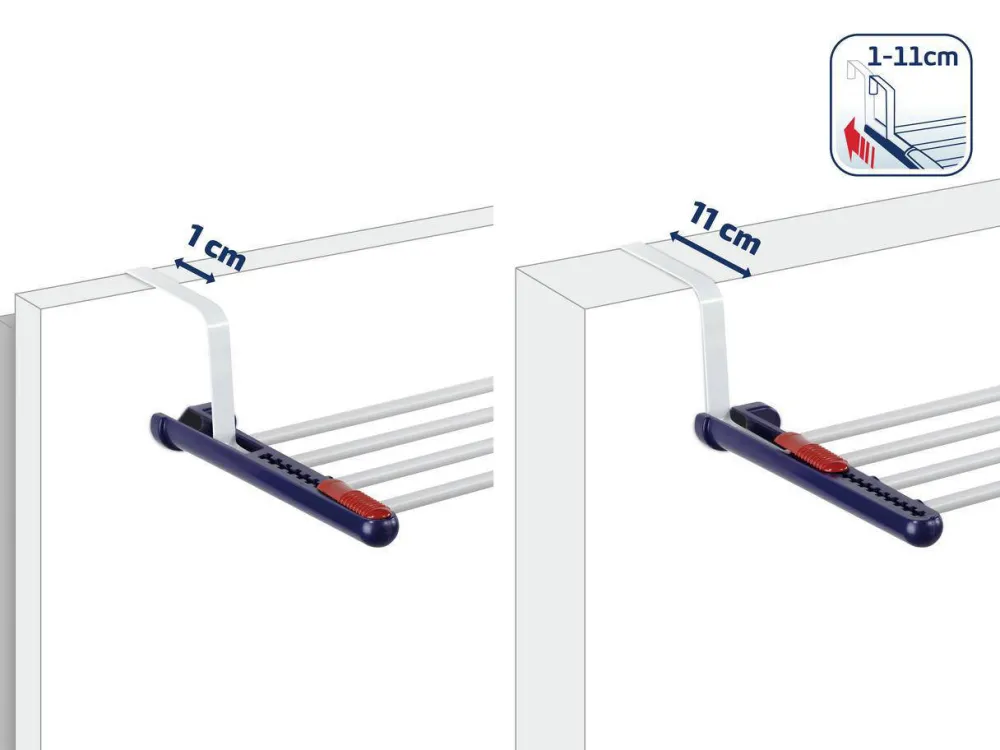 Sale Leifheit Hangend Droogrek Quartett 20 - 2 M Drooglengte