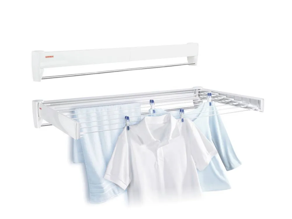 Cheap Leifheit Wanddroogrek Telegant 81 Protect Plus - 8,1 M Drooglengte