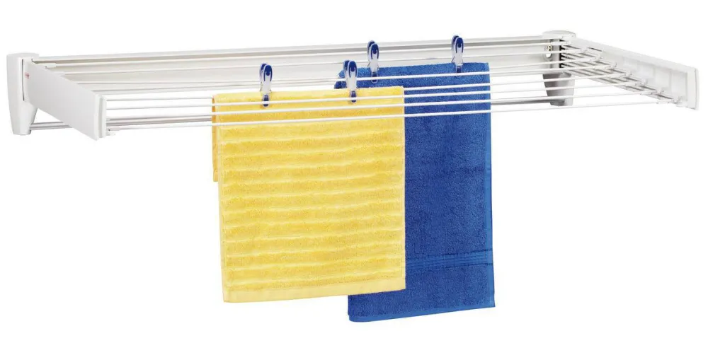 Cheap Leifheit Wanddroogrek Telegant 81 Protect Plus - 8,1 M Drooglengte