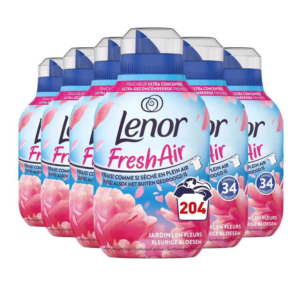 Best Sale Lenor Fresh Air Bloesem Wasverzachter - 204 Wasbeurten