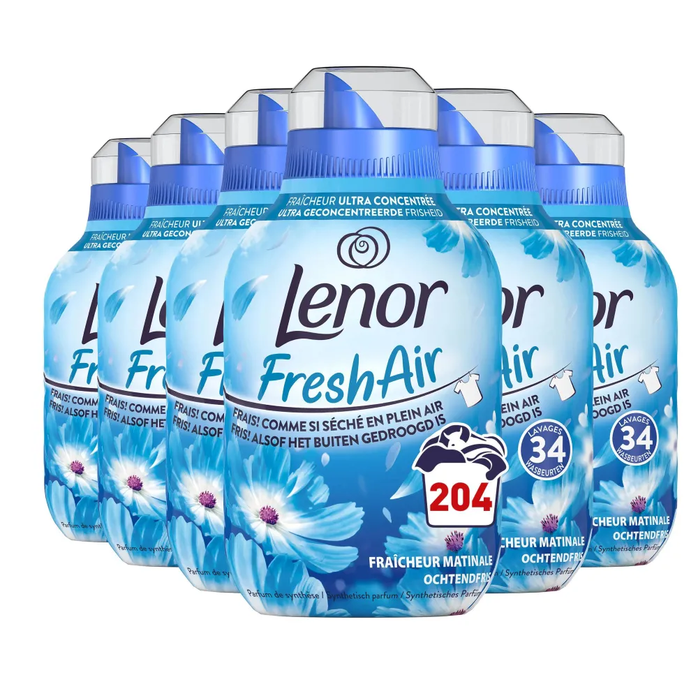 Cheap Lenor Fresh Air Ochtendfris Wasverzachter - 204 Wasbeurten