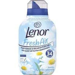Store Lenor Fresh Air Sensitive - Voor Gevoelige Huid Wasverzachter - 204 Wasbeurten