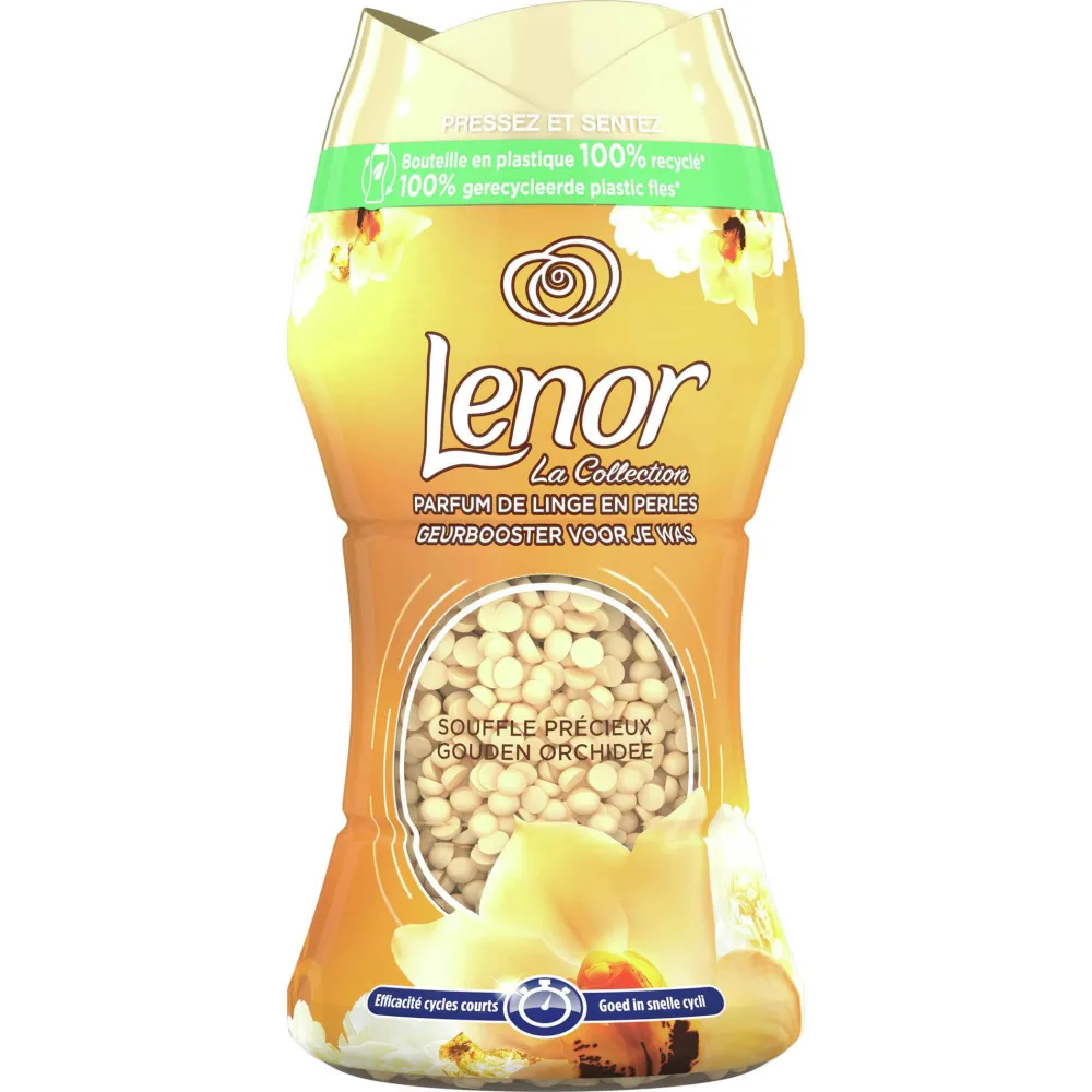 Best Sale Lenor Gouden Orchidee In-Wash Geurparels - 6 X 154 Gram - Voordeelverpakking