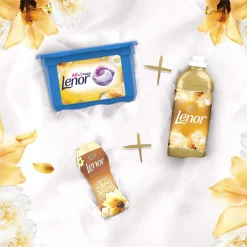 Best Sale Lenor Gouden Orchidee In-Wash Geurparels - 6 X 154 Gram - Voordeelverpakking