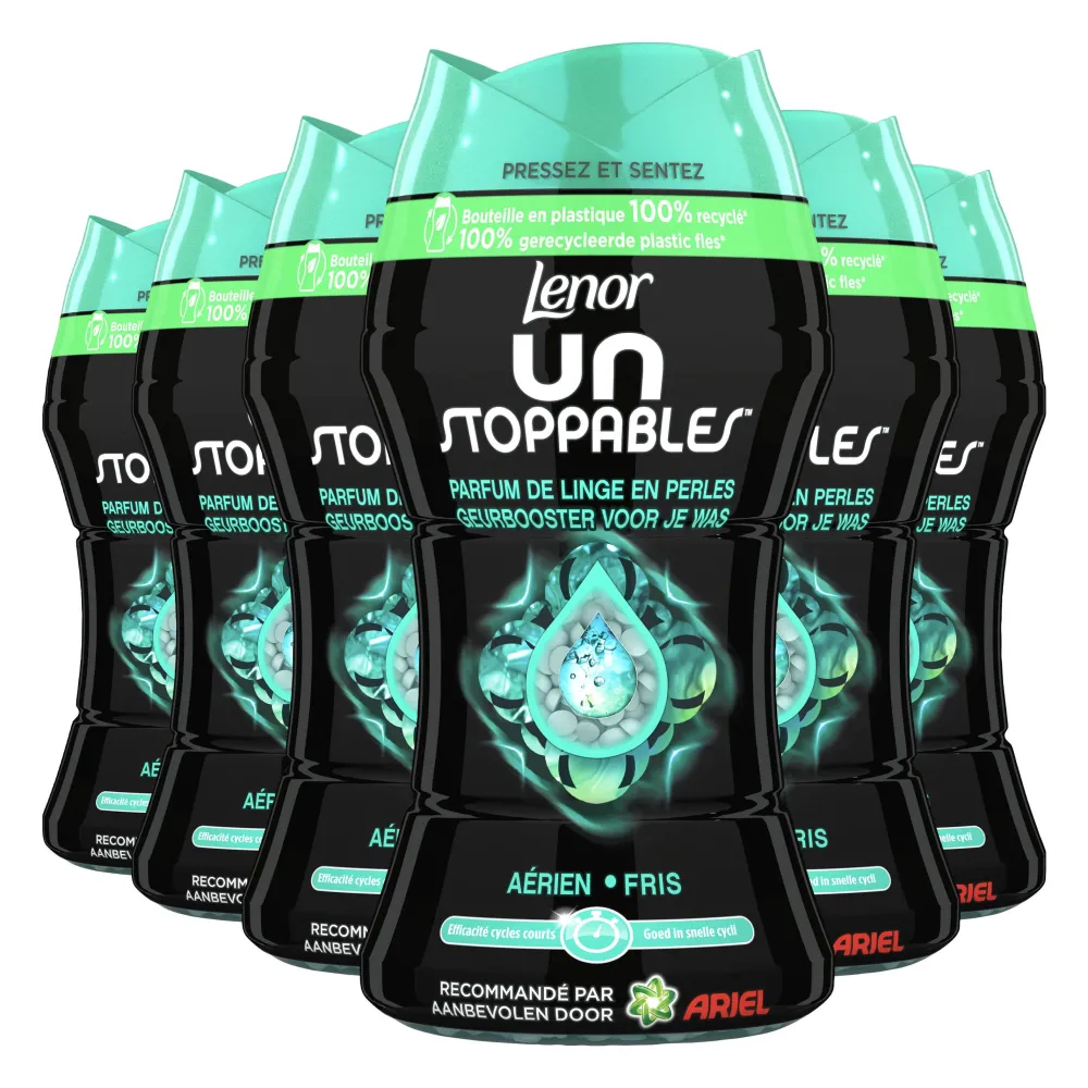 Shop Lenor Unstoppables Fris - Geurparels - 6 X 154 Gram