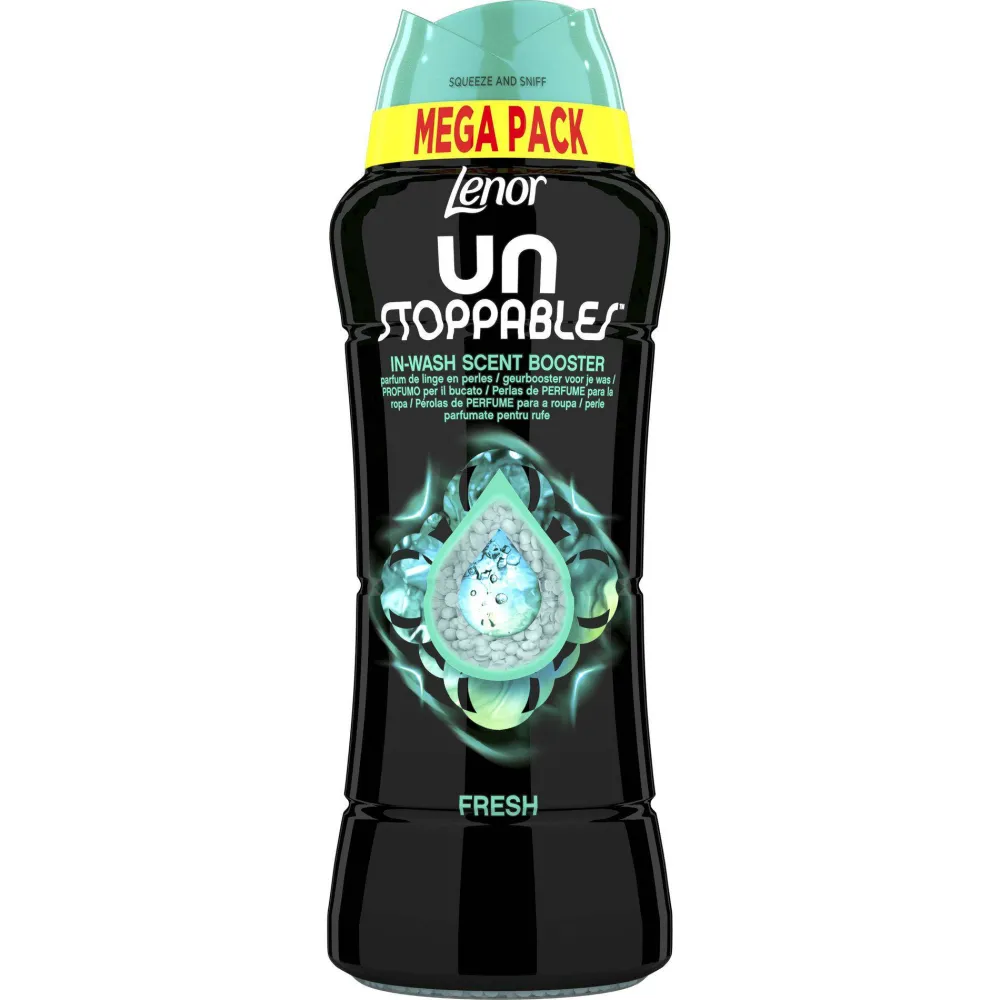 Best Sale Lenor Unstoppables Unstoppables Fris In-Wash Geurparels - 570 Gr