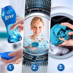 Best Sale Lenor Zeebries In-Wash Geurparels - 6 X 154 Gram - Voordeelverpakking