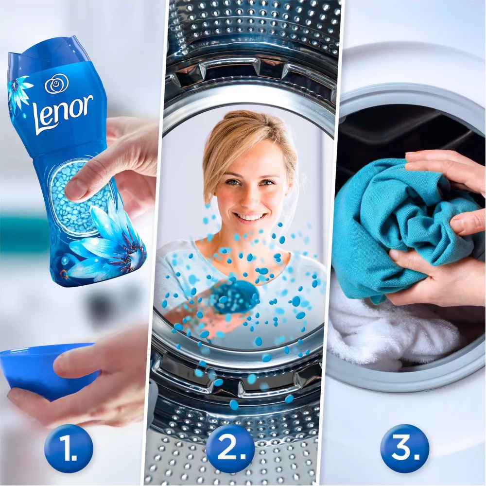 Best Sale Lenor Zeebries In-Wash Geurparels - 6 X 154 Gram - Voordeelverpakking
