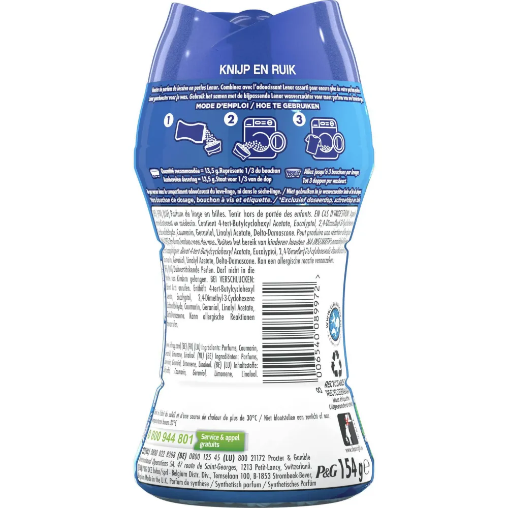Best Sale Lenor Zeebries In-Wash Geurparels - 6 X 154 Gram - Voordeelverpakking