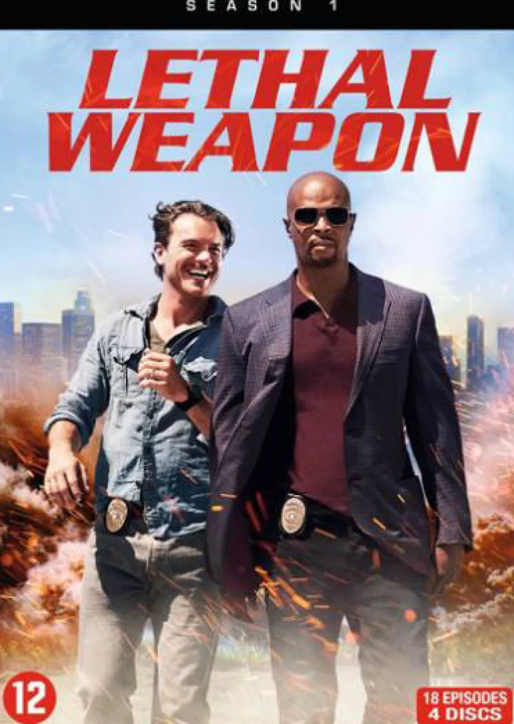 Lethal Weapon - Seizoen 1 (Dvd)|wehkamp Shop