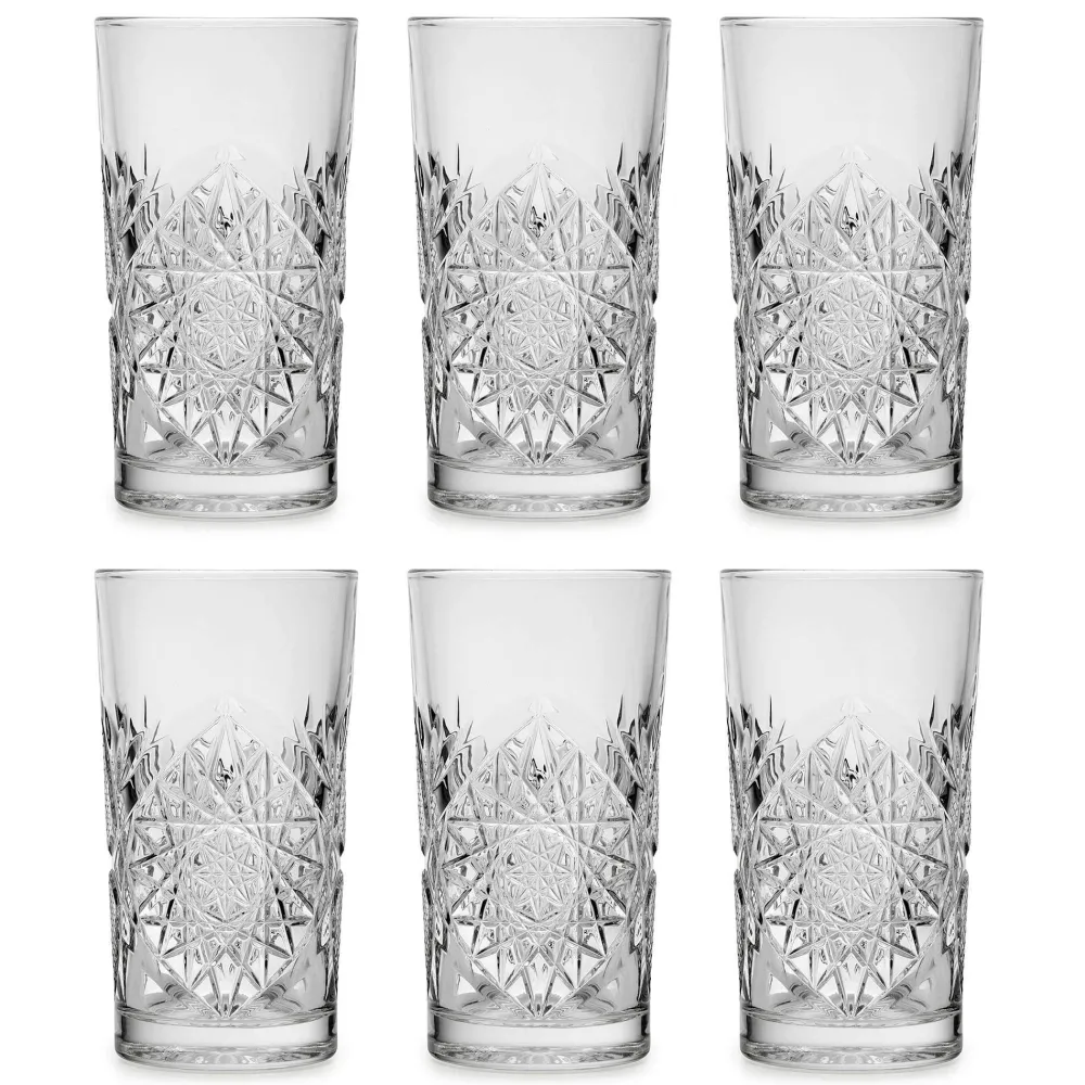 Online Libbey Longdrinkglas Hobstar (470 Ml) (O8,5 Cm) (Set Van 6)