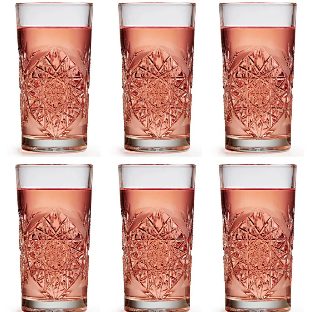 Online Libbey Longdrinkglas Hobstar (470 Ml) (O8,5 Cm) (Set Van 6)