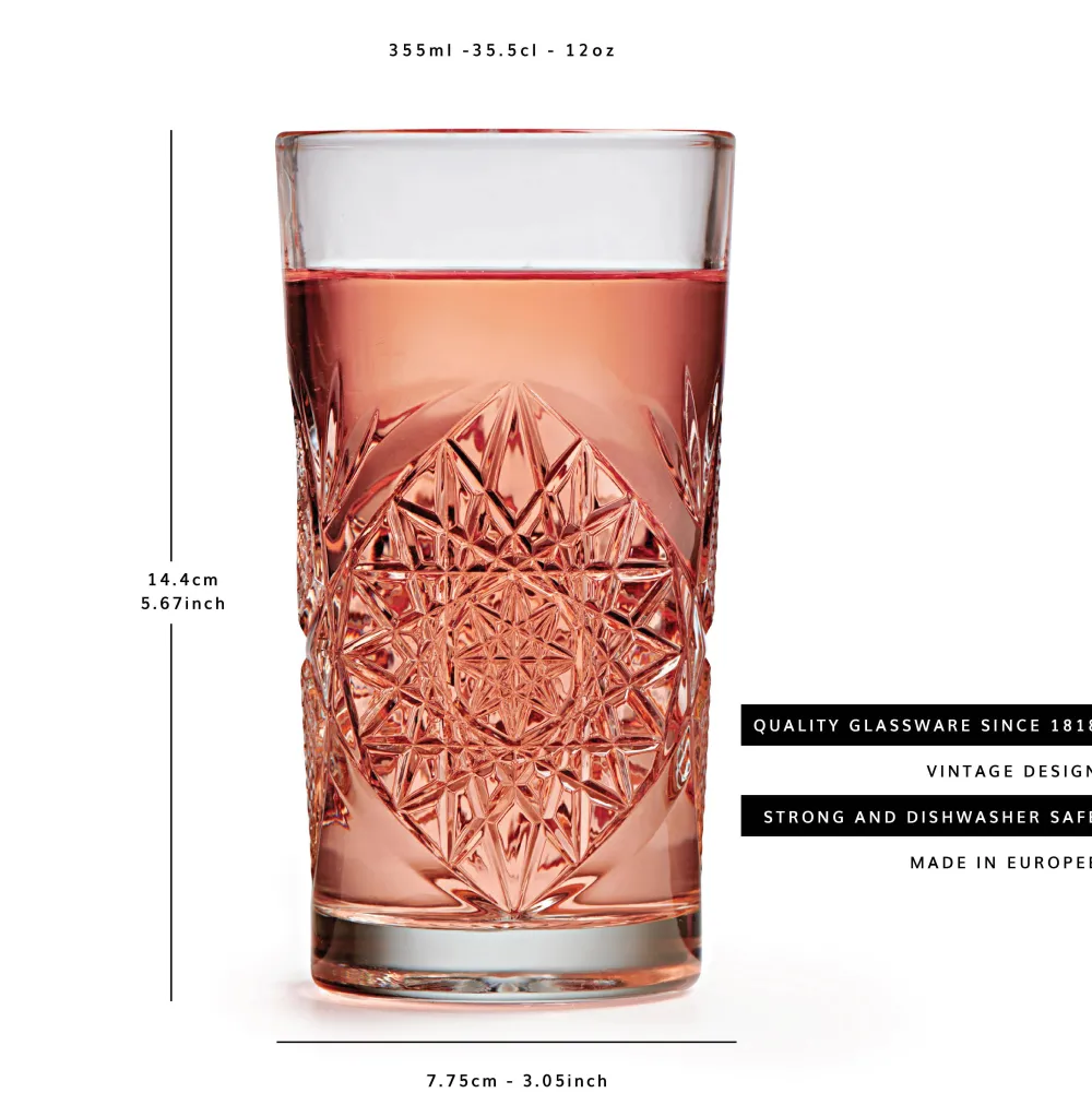Online Libbey Longdrinkglas Hobstar (470 Ml) (O8,5 Cm) (Set Van 6)