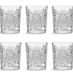 Best Sale Libbey Waterglas Hobstar (355 Ml) (O8,7 Cm) (Set Van 6)