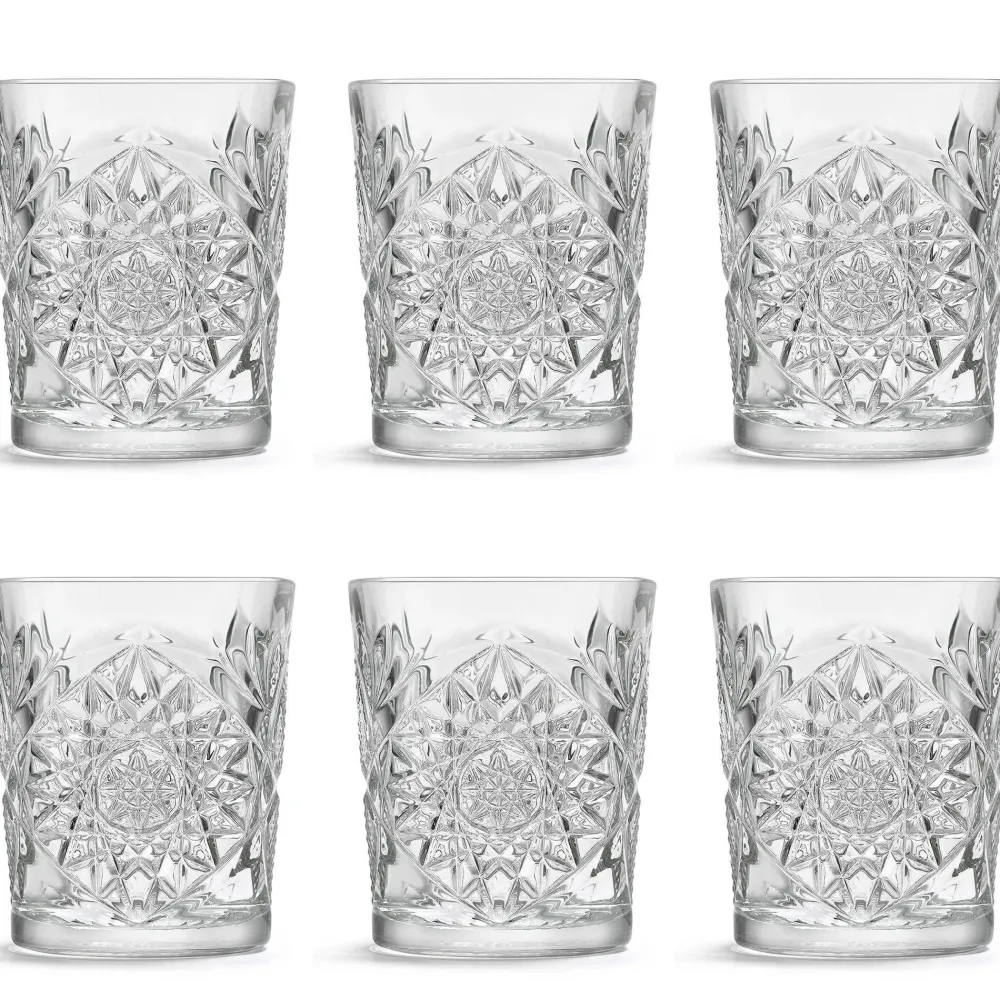 Best Sale Libbey Waterglas Hobstar (355 Ml) (O8,7 Cm) (Set Van 6)