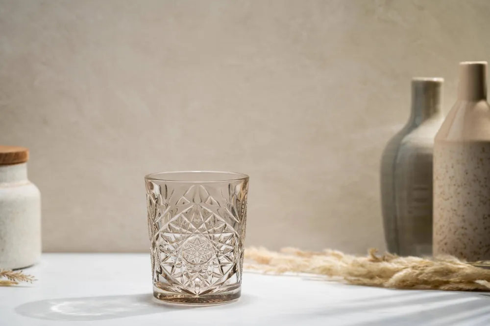 Store Libbey Waterglas Hobstar (355 Ml) (O8,7 Cm) (Set Van 6)