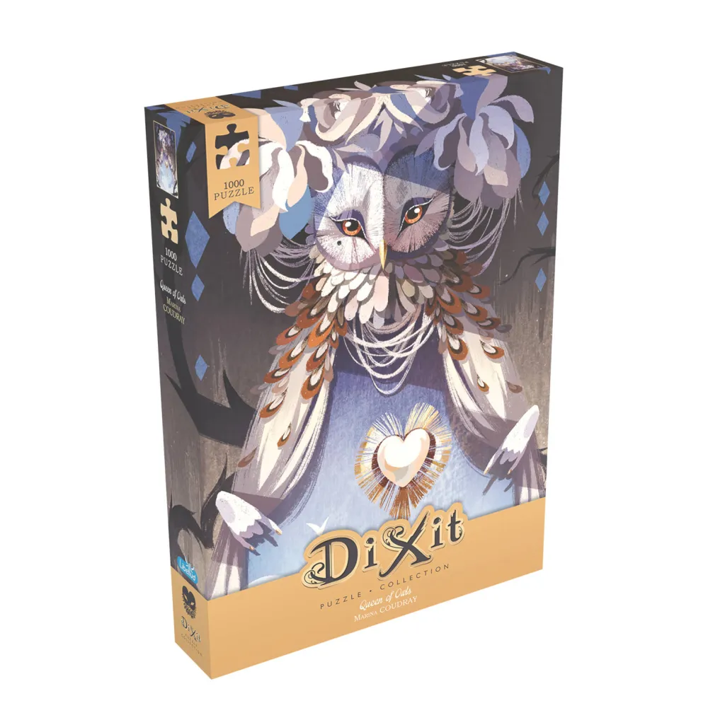 Dixit Queen Of Owls Legpuzzel 1000 Stukjes|Libellud Cheap