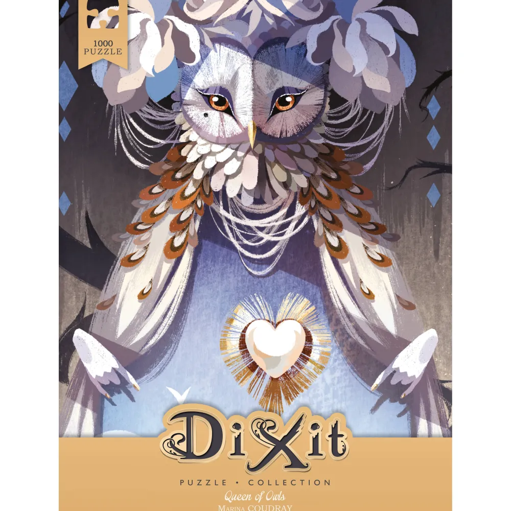 Dixit Queen Of Owls Legpuzzel 1000 Stukjes|Libellud Cheap