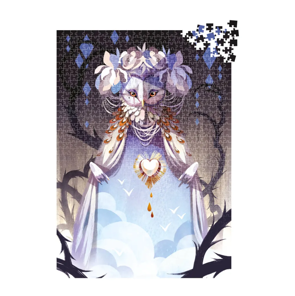 Dixit Queen Of Owls Legpuzzel 1000 Stukjes|Libellud Cheap
