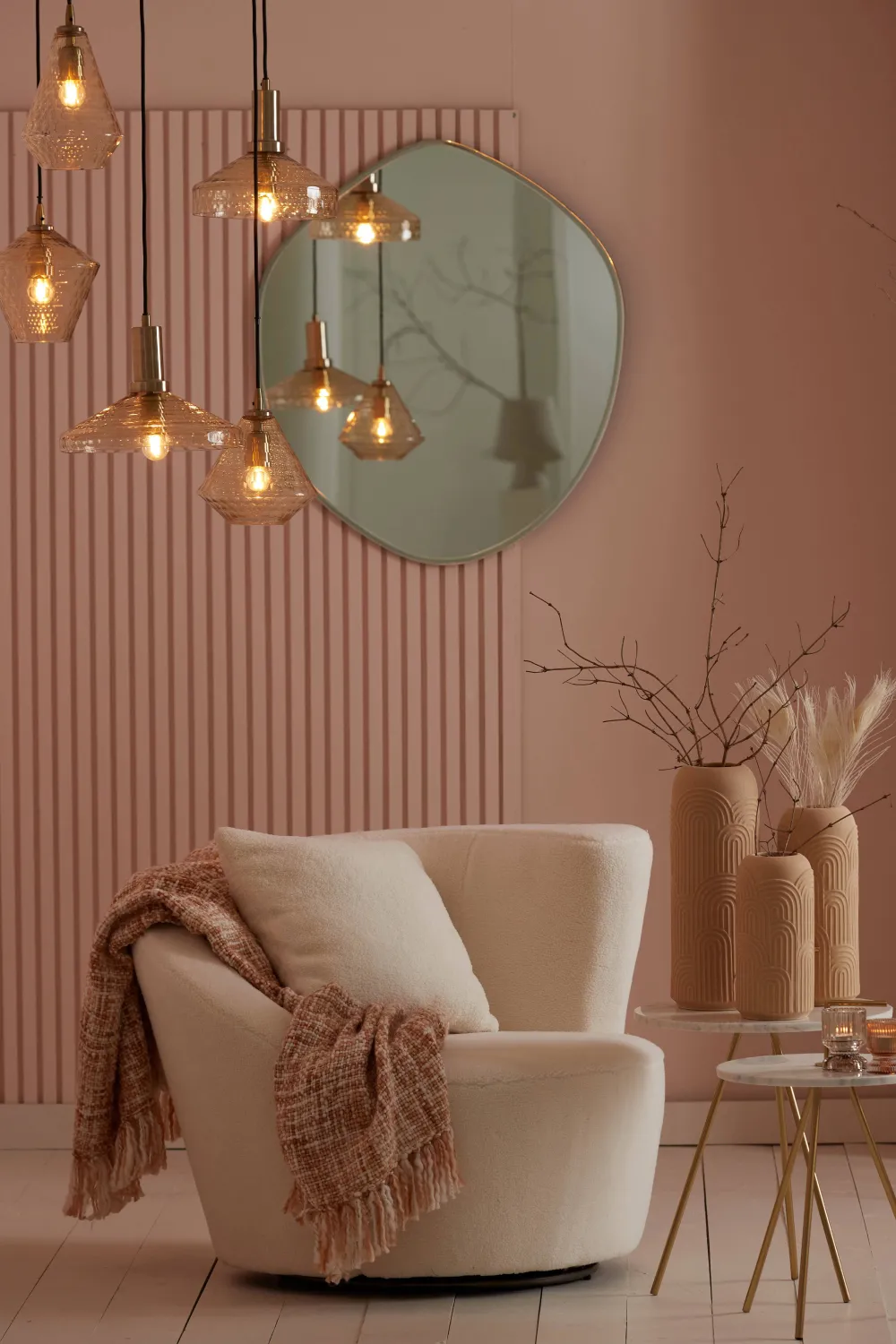 Outlet Light & Living Hanglamp Delila (O20Cm)