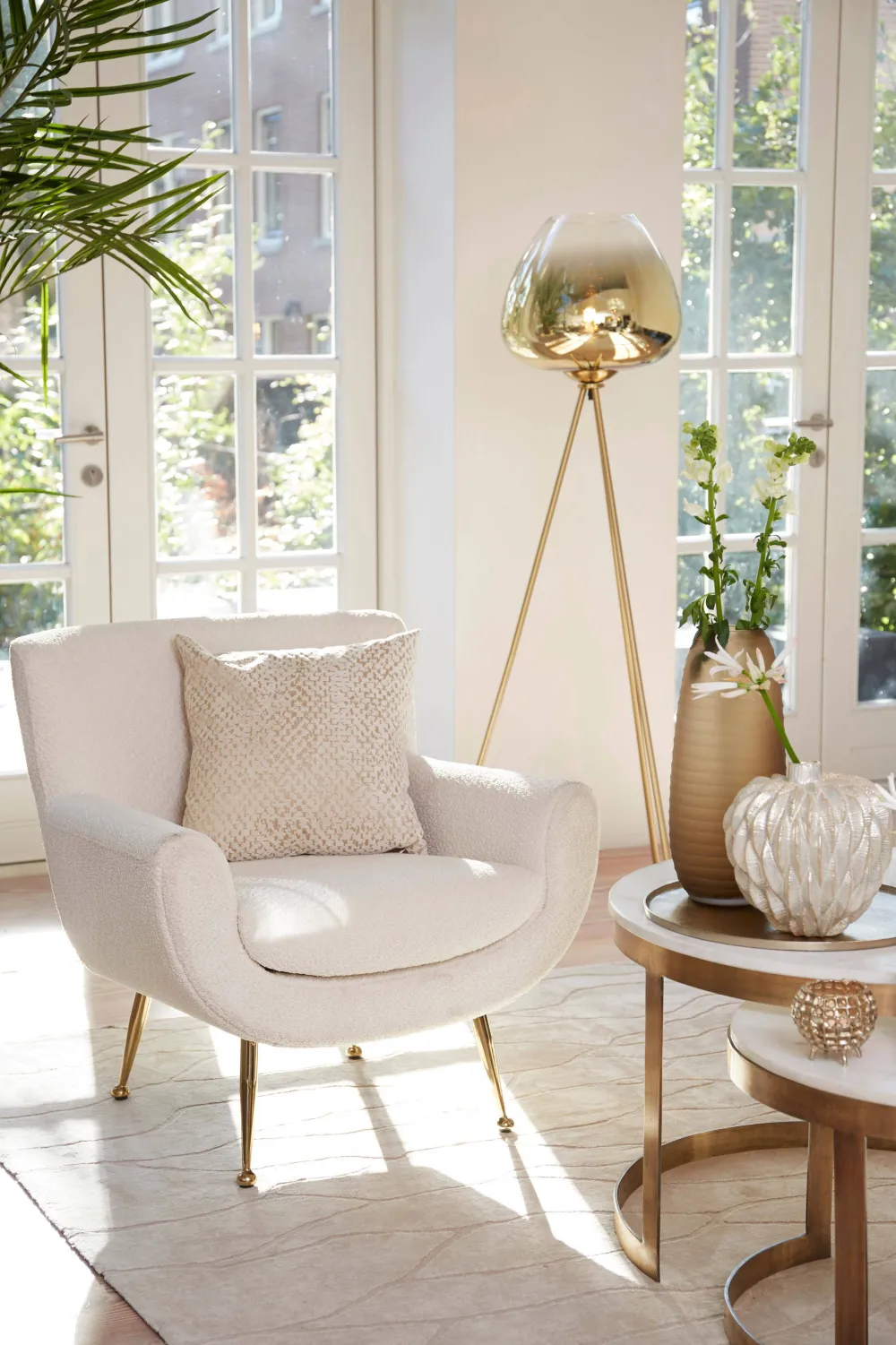 Discount Light & Living Vloerlamp Mayson (O42Cm)
