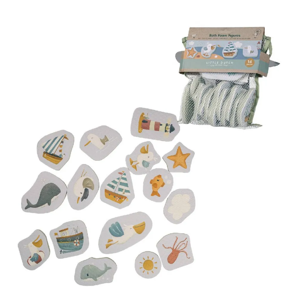Sailors Bay Bad Foam Figuren|Little Dutch Flash Sale