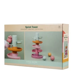 Spiraaltoren Roze|Little Dutch Best