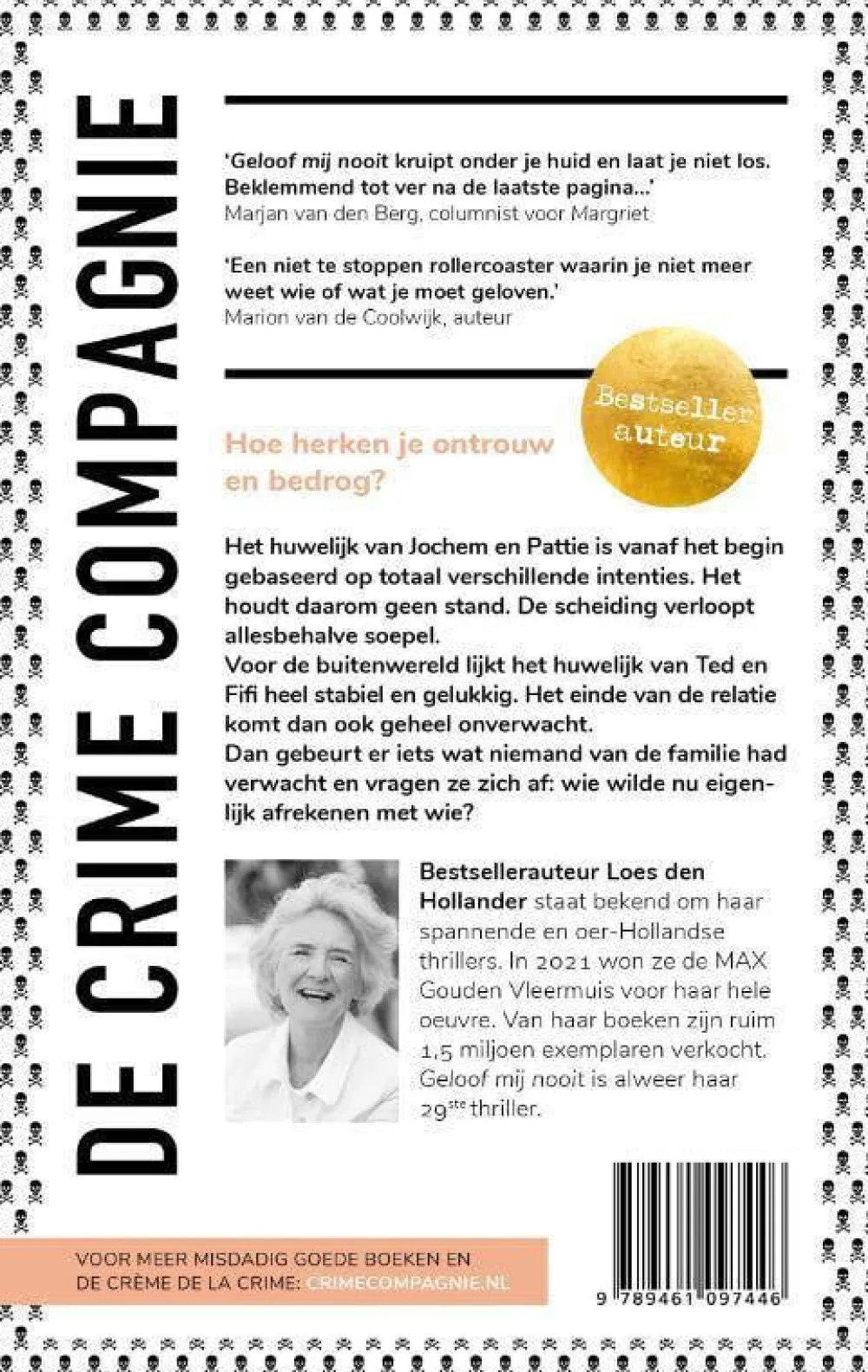 Loes Den Hollander Geloof Mij Nooit|wehkamp Shop