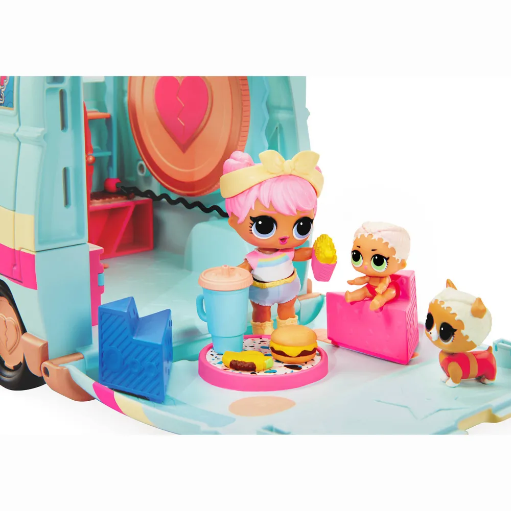 Grill And Groove Camper|L.O.L. Surprise! Store