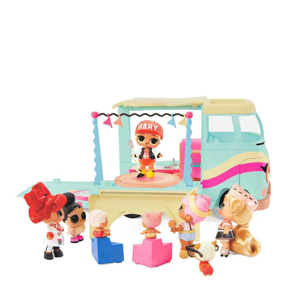 Grill And Groove Camper|L.O.L. Surprise! Store
