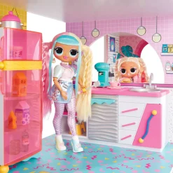 Omg Fashion House Poppenhuis|L.O.L. Surprise! New