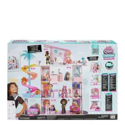Omg Fashion House Poppenhuis|L.O.L. Surprise! New