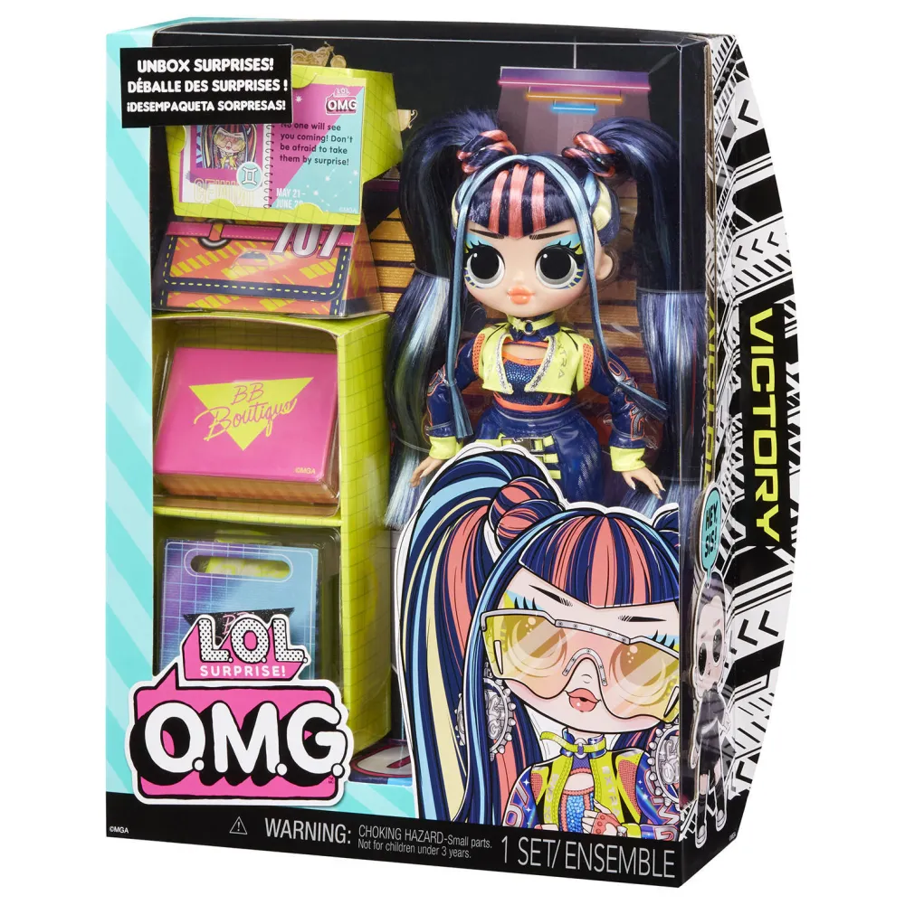 O.M.G. Modepop Victory|L.O.L. Surprise! Best