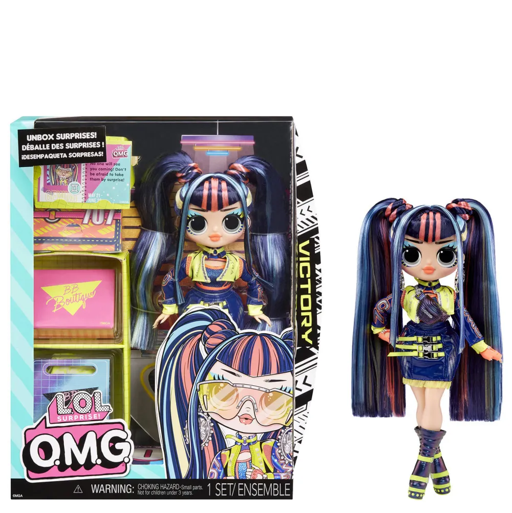 O.M.G. Modepop Victory|L.O.L. Surprise! Best