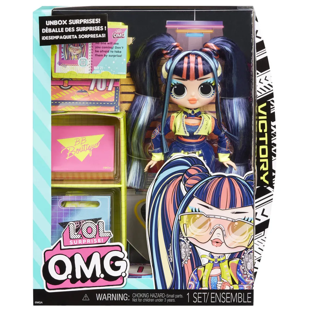 O.M.G. Modepop Victory|L.O.L. Surprise! Best