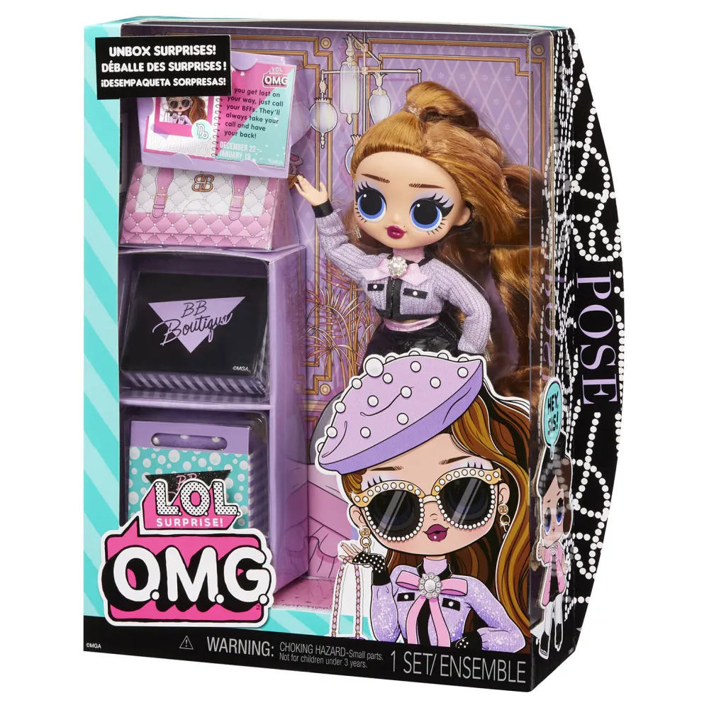 O.M.G. Modepop Pose|L.O.L. Surprise! Sale
