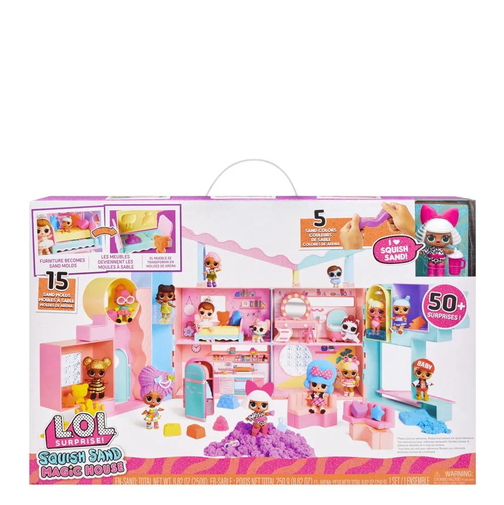 Squish Sand Magic House Met Tot|L.O.L. Surprise! Flash Sale