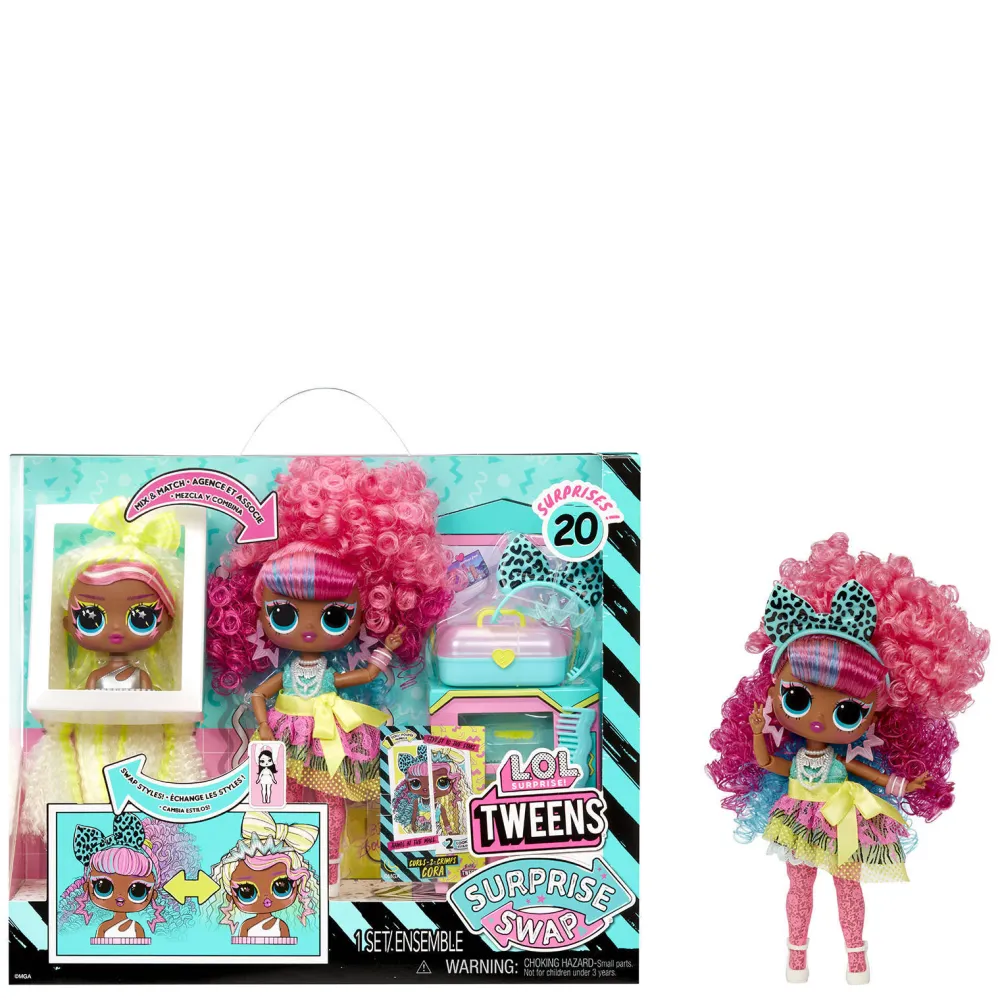 Tweens Surprise Swap Modepop Curls-2-Crimps Cora|L.O.L. Surprise! Best Sale