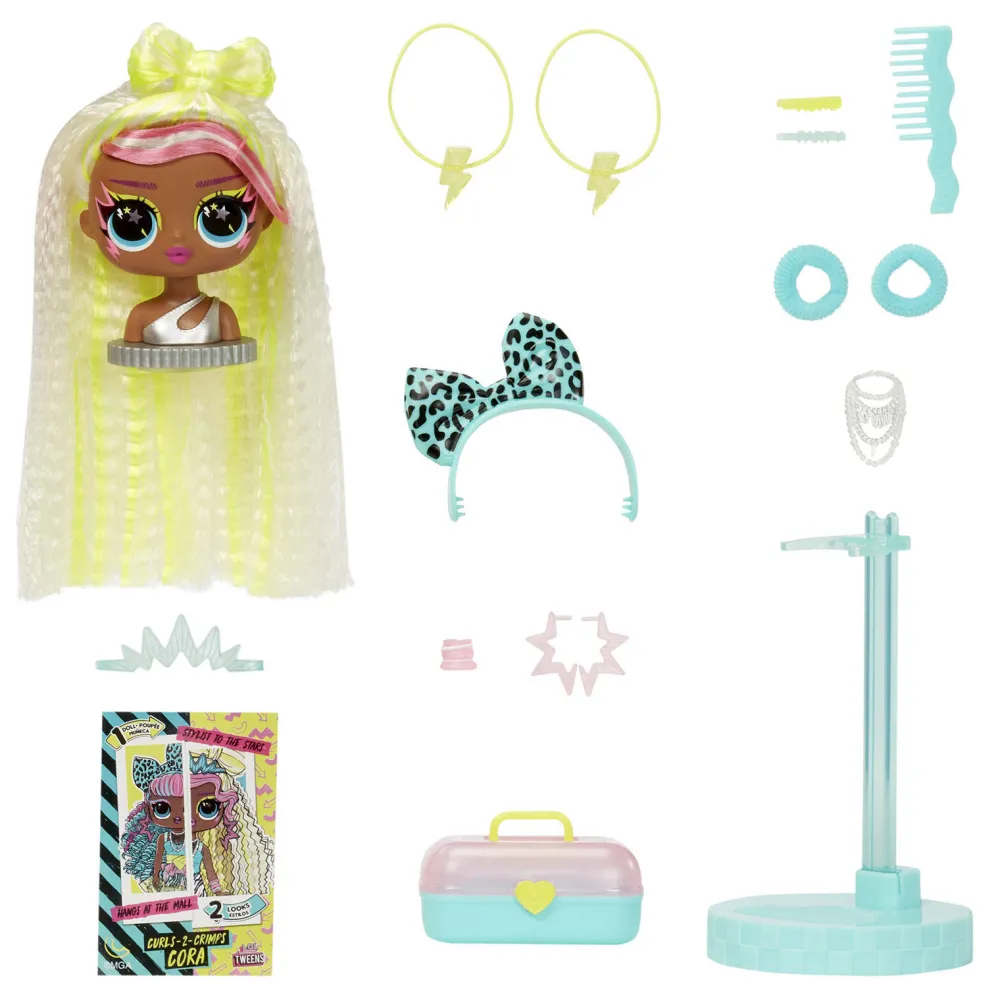 Tweens Surprise Swap Modepop Curls-2-Crimps Cora|L.O.L. Surprise! Best Sale